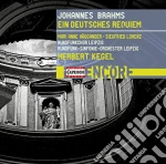 Johannes Brahms - Ein Deutsches Requiem cd