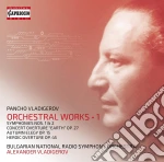 Pancho Vladigerov - Orchestral Works Vol.1 (2 Cd) cd