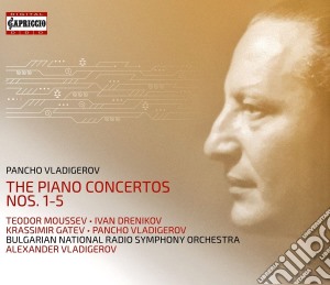 Pancho Vladigerov - The Piano Concertos Nos. 1-5 (2 Cd) cd musicale