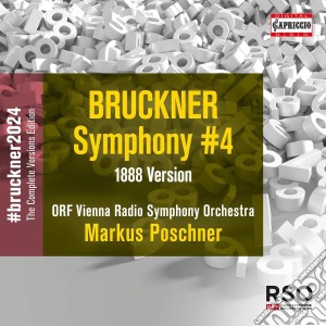 Anton Bruckner - Symphony No. 4 (1888) cd musicale