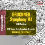 Anton Bruckner - Symphony No. 4 (1888) cd