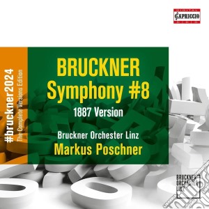 Anton Bruckner - Symphony No. 8 (1887 Version) cd musicale