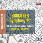 Anton Bruckner - Symphony No. 7 cd