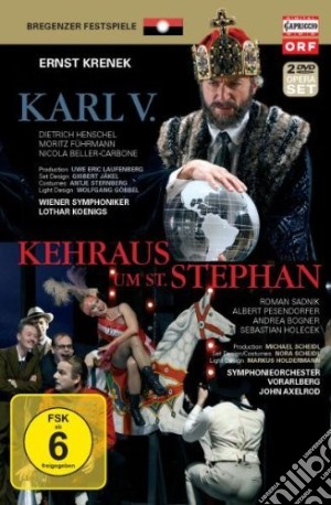 (Music Dvd) Ernst Krenek - Karl V / Kehrus um St. Stephan cd musicale