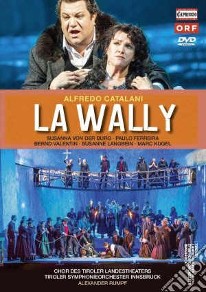 (Music Dvd) Alfredo Catalani - La Wally cd musicale