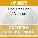 Line For Line / Various cd
