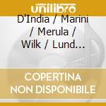D'India / Marini / Merula / Wilk / Lund / Adel - Dolcissimo Sospiro cd