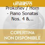 Prokofiev / Horn - Piano Sonatas Nos. 4 & 6 cd