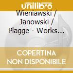 Wieniawski / Janowski / Plagge - Works For Violin (Sacd)