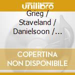 Grieg / Staveland / Danielsoon / Vocalis / Hogset - Choral Music cd