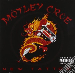 Motley Crue - New Tattoo (2 Cd) cd musicale di Crue Motley