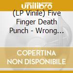 (LP Vinile) Five Finger Death Punch - Wrong Side Of Heaven & Righteous - Gold (2 Lp) vinile