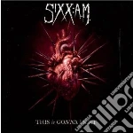 Sixx: A.M. - This Is Gonna Hurt cd