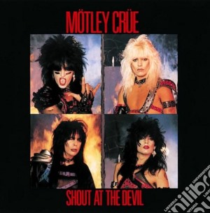 Motley Crue - Shout At The Devil cd musicale di Crue Motley
