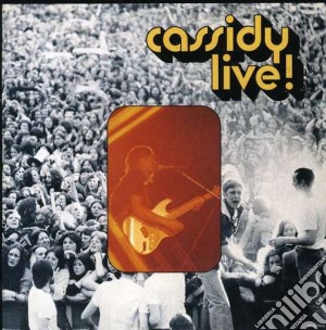 David Cassidy - Cassidy Live cd musicale di David Cassidy