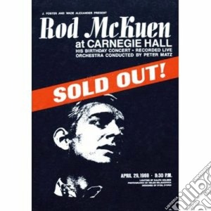 Rod Mckuen - Sold Out At Carnegie Hall (Deluxe Edition) cd musicale di Rod Mckuen