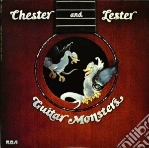 Chet Atkins / Les Paul - Chester And Lester: Guitar Monsters cd musicale di Chet & paul Atkins