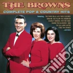 Browns (The) - Complete Pop & Country Hits cd