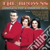 Browns (The) - Complete Pop & Country Hits cd
