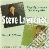 Steve Lawrence - Sings Of Love & Sad Young Men / Portrait Of Steve cd