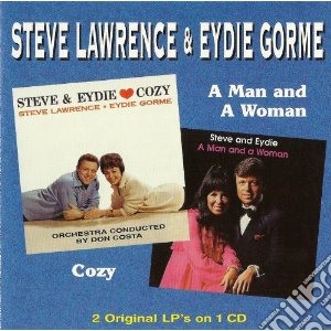 Steve Lawrence & Eydie Gorme - Cozy / A Man And A Woman cd musicale di Steve & go Lawrence