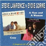 Steve Lawrence & Eydie Gorme - Cozy / A Man And A Woman cd