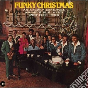 Funky christmas cd musicale di Artisti Vari