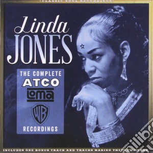 Linda Jones - The Complete Atco-Loma-Warner Brothers Recordings cd musicale di Linda Jones