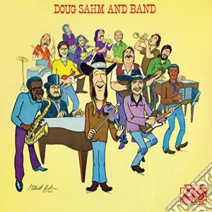 Doug Sahm And His Band - Doug Sahm And Band cd musicale di Doug Sahm And His Band