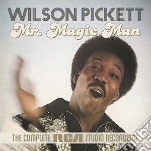 Wilson Pickett - Mr. Magic Man (+ 2 Bt) (2 Cd) cd musicale di Wilson Pickett