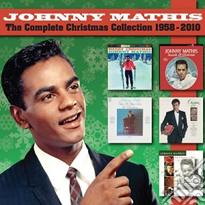 Johnny Mathis - The Complete Christmas Collection 1958-2010 (3 Cd) cd musicale di Johnny Matis