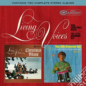 Living Voices (The) - Sing Chrismas/the Little Drummer Boy cd musicale di Living Voices (The)