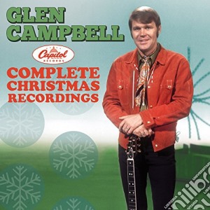 Glen Campbell - Complete Capitol Christmas Recordings cd musicale di Glen Campbell
