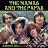 Mamas & The Papas (The) - The Complete Singles 50th Anniversary Collection (2 Cd) cd