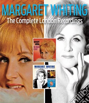 Margaret Whiting - The Complete London Recordings (2 Cd) cd musicale di Margaret Whiting