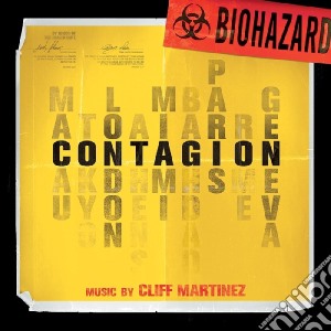 (LP Vinile) Cliff Martinez - Contagion lp vinile di Cliff Martinez