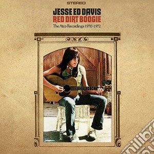 Jesse Ed Davis - Red Dirt Boogie cd musicale di Davis Jesse Ed