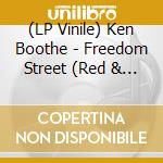 (LP Vinile) Ken Boothe - Freedom Street (Red & Yellow Vinyl) vinile