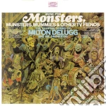 (LP Vinile) Milton Delugg And His Orchestra - Music For Monsters, Munsters, Mummies & Other Tv Fiends (Tv Soundtrack) ('Ghoulish' Green Colored Vinyl, Ltd) vinile