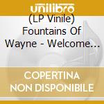 (LP Vinile) Fountains Of Wayne - Welcome Interstate Managers [2Lp] (Red Vinyl, Gatefold) vinile