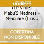 (LP Vinile) Mabu'S Madness - M-Square (Fire Orange With Black Streaks Vinyl) lp vinile