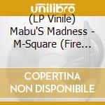(LP Vinile) Mabu'S Madness - M-Square (Fire Orange With Black Streaks Vinyl) vinile