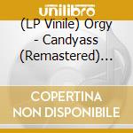(LP Vinile) Orgy - Candyass (Remastered) (Clear With Red & Yellow Swirl Vinyl) lp vinile