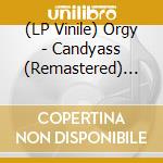 (LP Vinile) Orgy - Candyass (Remastered) (Clear With Red & Yellow Swirl Vinyl) vinile