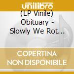 (LP Vinile) Obituary - Slowly We Rot (Remastered Expanded) (Corpse Blue/Blood Splatter Vinyl) vinile