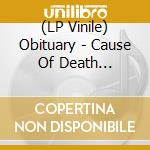 (LP Vinile) Obituary - Cause Of Death (Gray/Black Splatter Vinyl) vinile