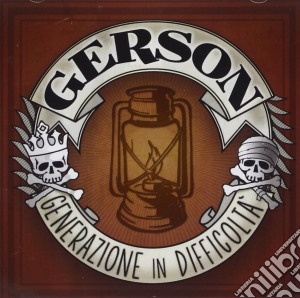 Gerson - Generazione In Difficolta' cd musicale di Gerson