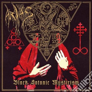 Arvas - Black Satanic Mysticism cd musicale di Arvas