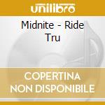 Midnite - Ride Tru cd musicale di Midnite