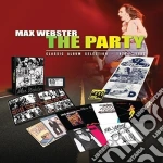 Max Webster - The Party 1976-82 (8 Cd) cd